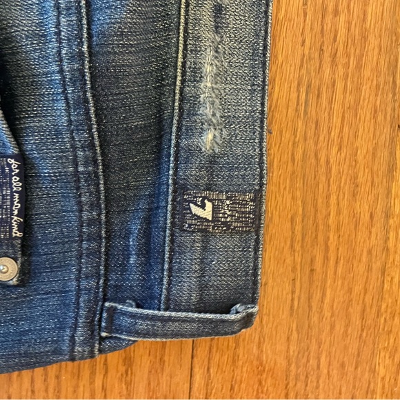 7 For all Mankind distressed jeans - Picture 6 of 8